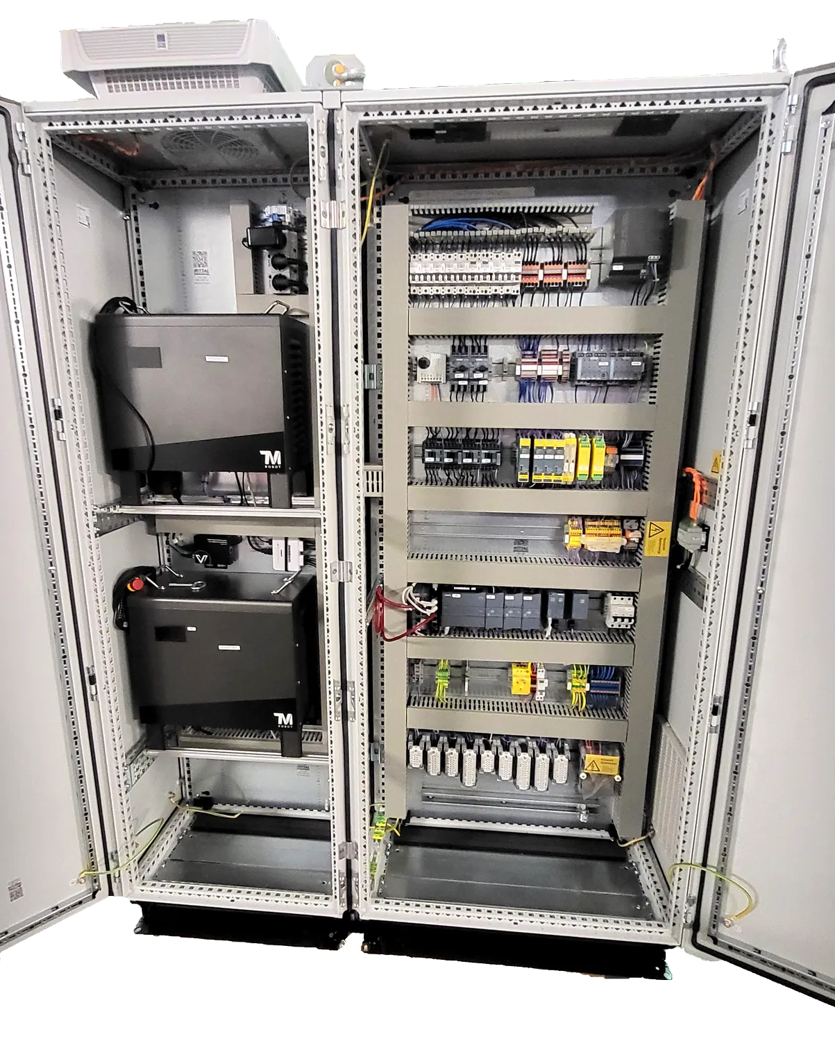 WI Automtisierungstechnik GmbH - Industrielle Automatisierung - Schaltschrankbau