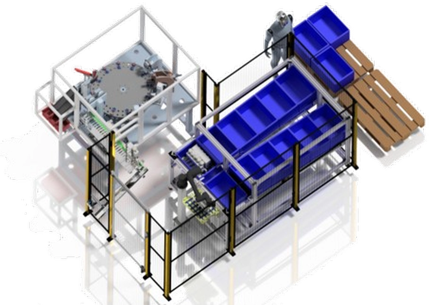 WI Automtisierungstechnik GmbH - Industrielle Automatisierung - Automationsanlagen