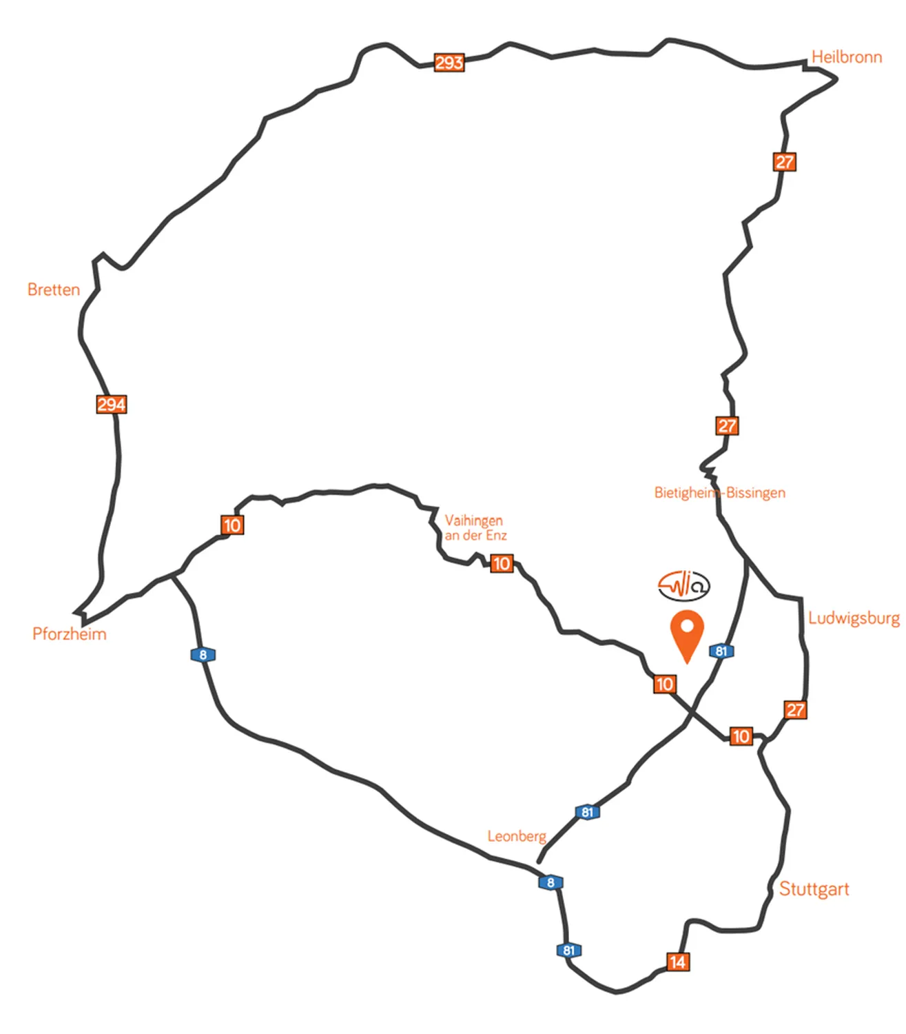 WI Automtisierungstechnik GmbH - Industrielle Automatisierung - Karte