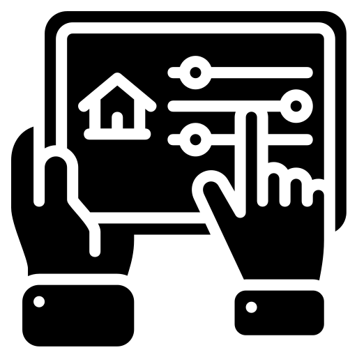 WI Automtisierungstechnik GmbH - Industrielle Automatisierung - Domotik-Symbol